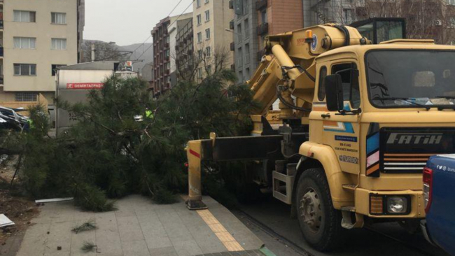 Bursa'da lodos kaynaklı 212 olaya müdahale edildi